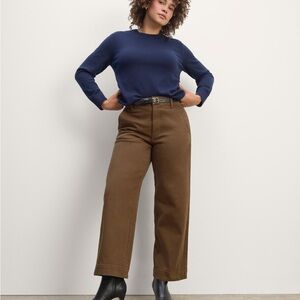 Everlane Straight Leg Pants